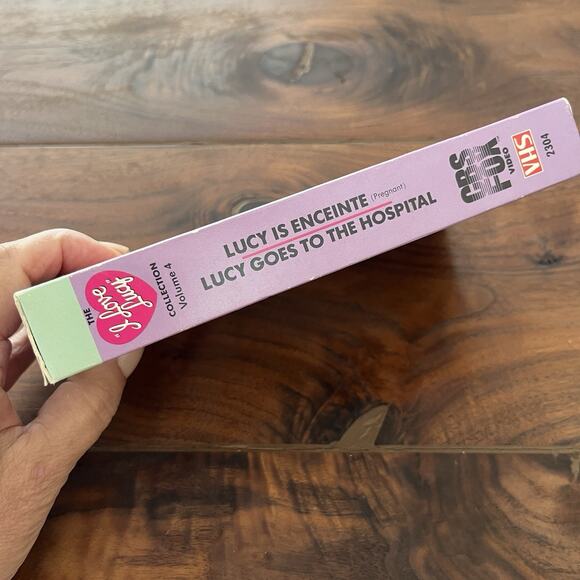 The I Love Lucy Collection Vol. 4 VHS 1989 CBS / Fox - Picture 3 of 4